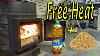 Free Heat From Sawdust Vegetable Oil No Tools Needed