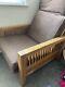 Futon Company Oke Single Sofa Bed Oak £800