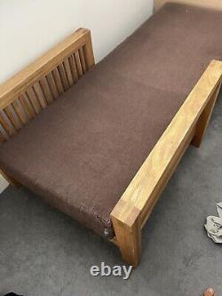 Futon Company Oke Single Sofa Bed Oak £800 No 2 TBC