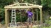 Gazebo And Decking Build In Brighton Garden