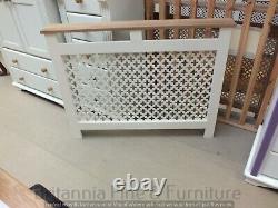 Hampshire 3' Painted Radiator Cover Solid Pine Solid Oak Hand Made Various Sizes