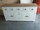 Hampshire Painted 4 Door 5 Drawer Sideboard Solid Pine & Solid Oak Hand Made