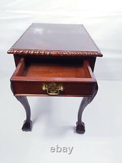 Hand Curved Library / Side / Hall Table 19th Century