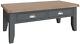 Hartwell Moonlight Dark Grey Large Coffee Table With Drawers / Painted Storage