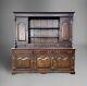 High Quality Reproduction Antique George Iii Style Solid Oak Welsh Dresser