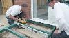 How To Install A Conservabase Base On Your Self Build Conservatory