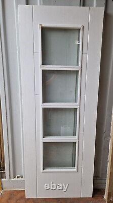 Iseo C4514 White Painted 4 Light FD30 Fire? Door Slight Second