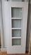 Iseo C4514 White Painted 4 Light Fd30 Fire? Door Slight Second