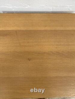 John Lewis Pair Of Light Oak End Tables / Chests / Bedside Chests VGC