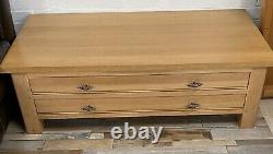 John Lewis Pair Of Light Oak End Tables / Chests / Bedside Chests VGC