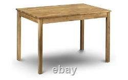 Julian Bowen Coxmoor Solid Wood American White Oiled Oak Large Table