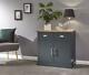 Kendal Modern Slate Blue Living Room Furniture Tv Unit Sideboard Table Cabinet