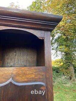 Magnificent Vintage Farmhouse George III Style Oak Welsh Dresser Sideboard