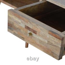 Mixed Oak-ish Writing Desk Solid Wood