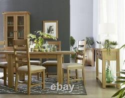 Montreal Oak Large Mirror / Solid Oak Living & Dining Furniture