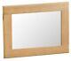 Montreal Solid Oak Small Mirror / Solid Oak Living & Dining Furniture