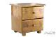 Nodax New Solid Wooden Pine Bedside Cabinet Side Table Walnut Oak Alder B2