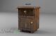 Nodax New Solid Wooden Pine Bedside Cabinet Side Table Walnut Oak Alder B4
