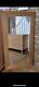 Natural Oak Finish Wood Frame Wall Mirror Full-length Bevelled Glass 132x53cm