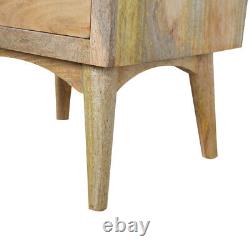 Nordic Bedside Table Wooden Vintage Cabinet Unit Scandinavian Side Table Nilson