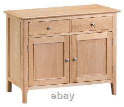 Normandy Oak Standard Sideboard / Solid Wood Small Cupboard / Cabinet Storage