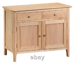 Normandy Oak Standard Sideboard / Solid Wood Small Cupboard / Cabinet Storage