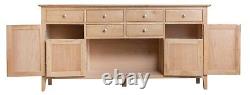 Normandy oak sideboard / Large sideboard / Sideboard with drawers / In Stock
