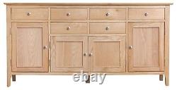 Normandy oak sideboard / Large sideboard / Sideboard with drawers / In Stock