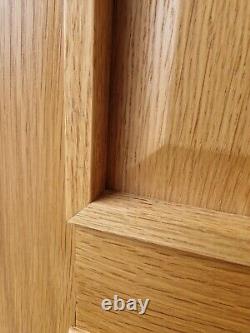 Oak Almeria 3 Panel Internal Door