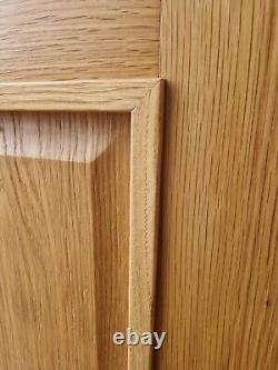 Oak Almeria 3 Panel Internal Door