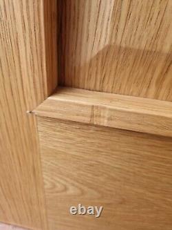 Oak Almeria 3 Panel Internal Door