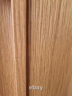 Oak Almeria 3 Panel Internal Door