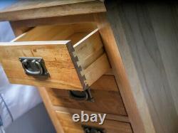 Oak Bedside Bedside Locker Bedside cabinet Bedside Drawers Bedside 3 Drawers new