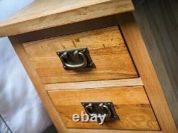 Oak Bedside Bedside Locker Bedside cabinet Bedside Drawers Bedside 3 Drawers new