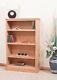 Oak Bookcase With 4 Shelves Handmade To Order