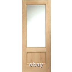 Oak Chatsworth 1 Light Unglazed FD30 Fire? Door