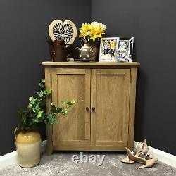 Oak Corner Cupboard With Shelf / Solid Wood Storage Cabinet Corner Grange