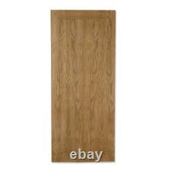 Oak Framed Ledged External Door Custom Size Exterior Door