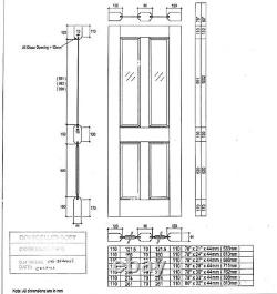 Oak Maidenborough 2 Light Unglazed FD30 Fire? Door 44mm