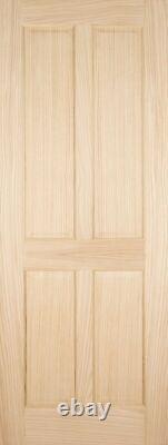 Oak Maidenborough 4 Panel FD30 Fire? Door