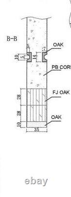 Oak Monza Internal Doors