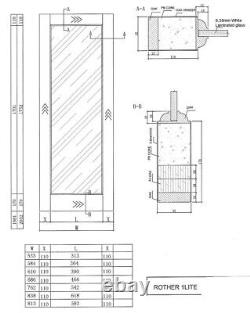 Oak Pattern 10 / Mexicano 1 Light Internal Door Obscure Glazed / Satin / Frosted