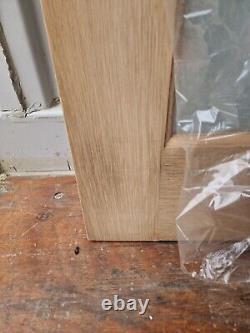 Oak Pattern 10 / Mexicano 1 Light Internal Door Obscure Glazed Slight Second