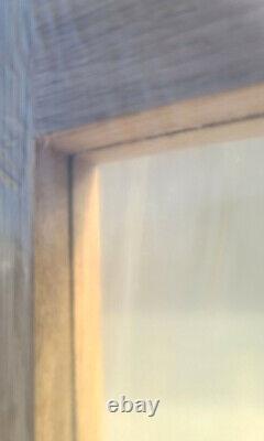 Oak Vermont 2 Light Clear Glazed Internal Doors