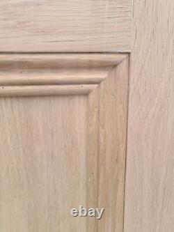 Oak Victorian 4 Flat Panel FD30 Fire? Door 44mm (LPD Nostalgia)