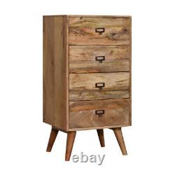 Oak-ish Filing Cabinet Solid Wood