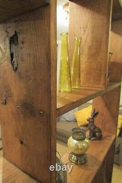 Oak shelving. Handmade from reclaimed eco-friendly oak
