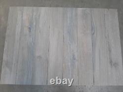 Original Grey/ Blue Oak-Wood Effect XL Size Anti-slip Porcelain Tiles 90x16 20m2