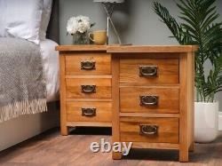 Pair of Bedside Tables / Bedside Lockers / Bedside Cabinets / Fully Built / new