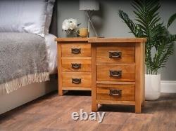 Pair of Bedside Tables / Bedside Lockers / Bedside Cabinets / Fully Built / new